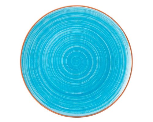 UTOPIA  Flat plate 28 cm Salsa Sky Blue