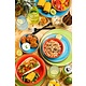 UTOPIA  Plat tapas bord 20 cm Salsa rood