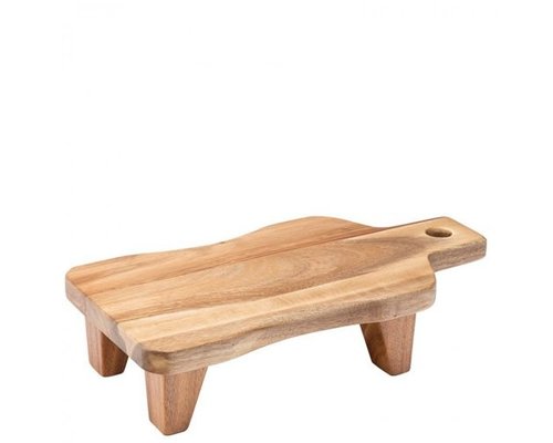 M & T  Buffet stand wood 34,5 x18,5 cm