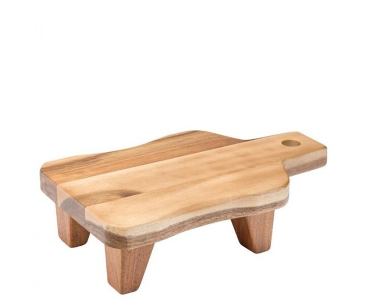 M&T Présentoir de buffet en bois 29,5 x 18 cm