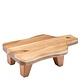 M & T  Buffet stand wood 29,5 x 18 cm