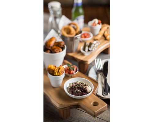 M&T Buffet stand wood 34,5 x18,5 cm