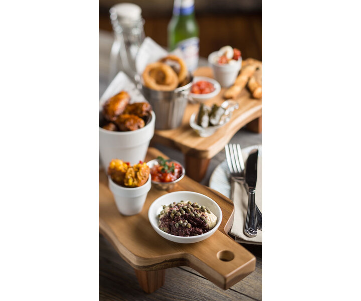 M&T Buffet stand wood 34,5 x18,5 cm