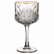 PASABAHCE Cocktail  glas 55 cl met  gouden boord Timeless Vintage
