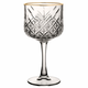 PASABAHCE Cocktail glass 55 cl with golden rim Timeless Vintage