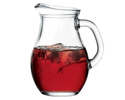 M&T Carafe 1 litre Bistrot