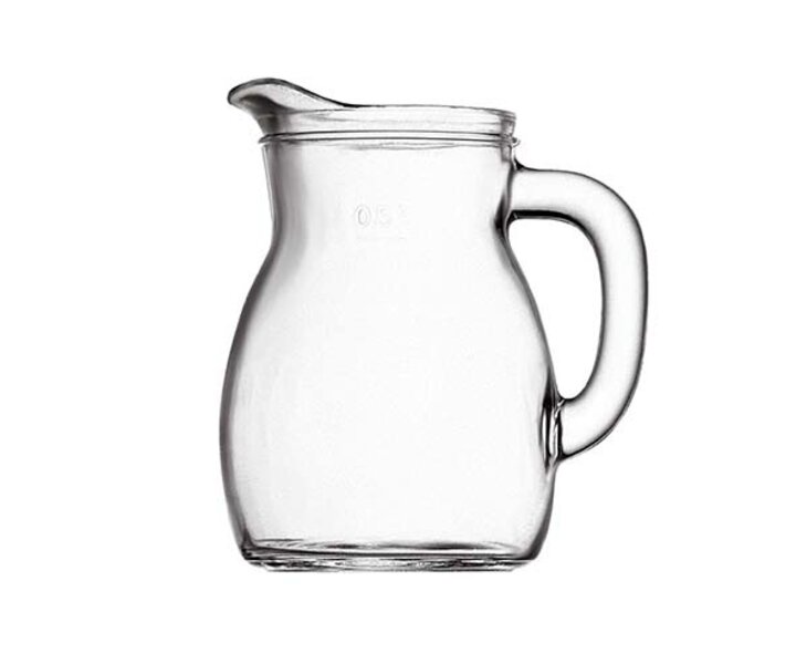 BORMIOLI ROCCO  Jug 0,25 liter Bistrot