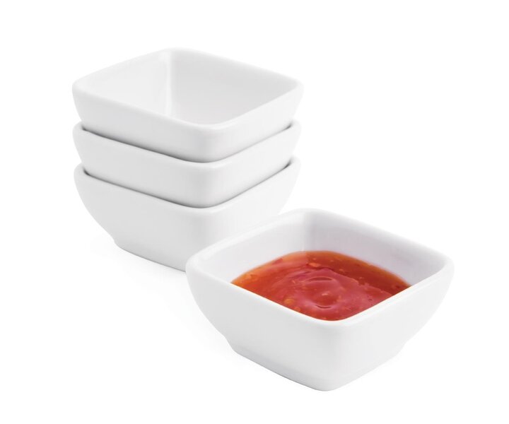 M&T Tapasschaaltje Quattro afgerond