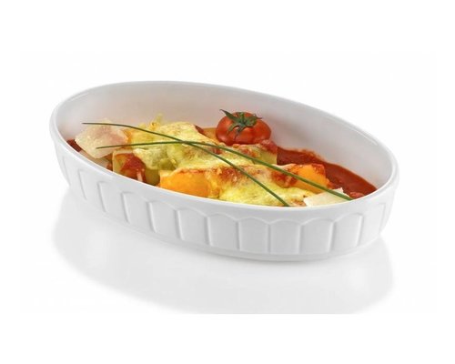 M&T Oven dish oval Rustica