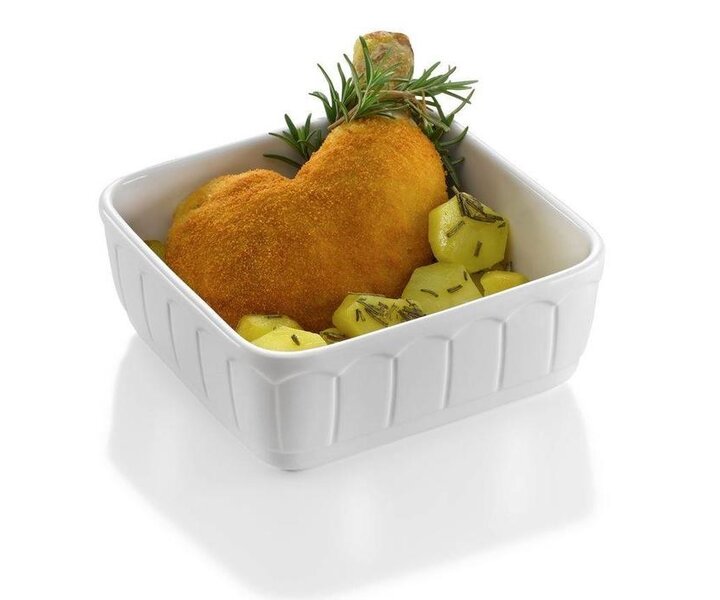 M&T Ovenschotel vierkant Rustica