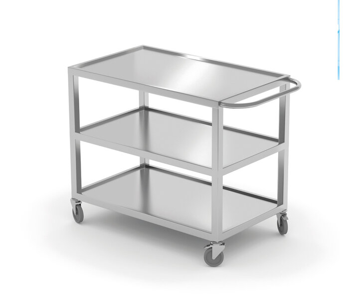 M&T Serving trolley for heavy charge