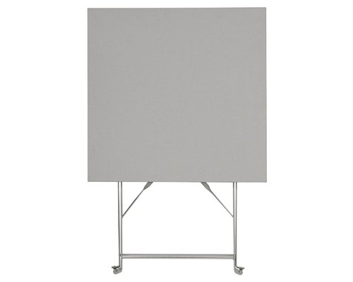 M & T  Table square 60 x 60 cm foldable grey