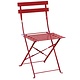 M & T  Chair foldable red