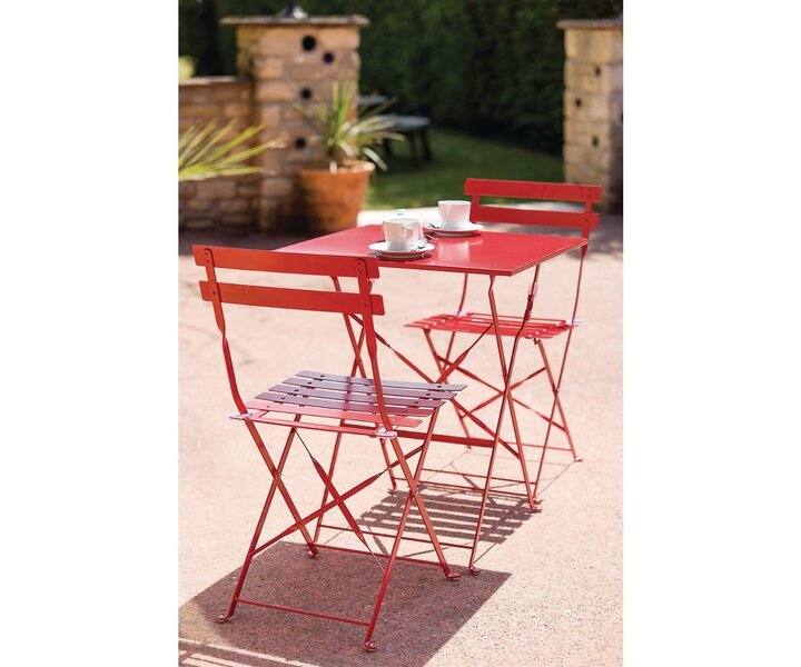 M&T Chair foldable red