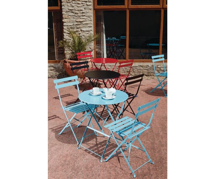 M&T Chair foldable red