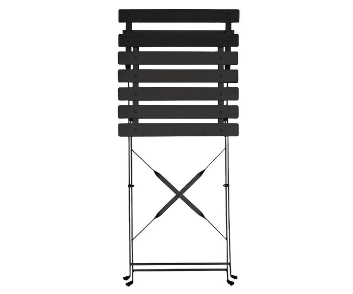 M&T Chair foldable black