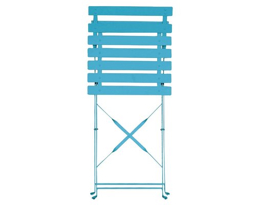 M & T  Chair foldable seaside blue