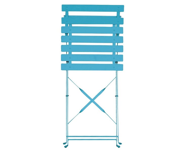 M&T Chaise pliable turquoise