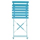 M & T  Chair foldable seaside blue