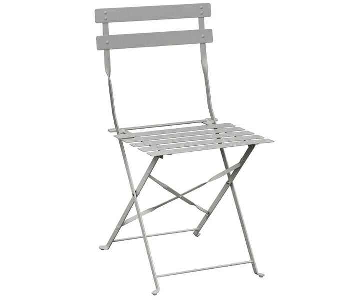 M&T Chair foldable grey