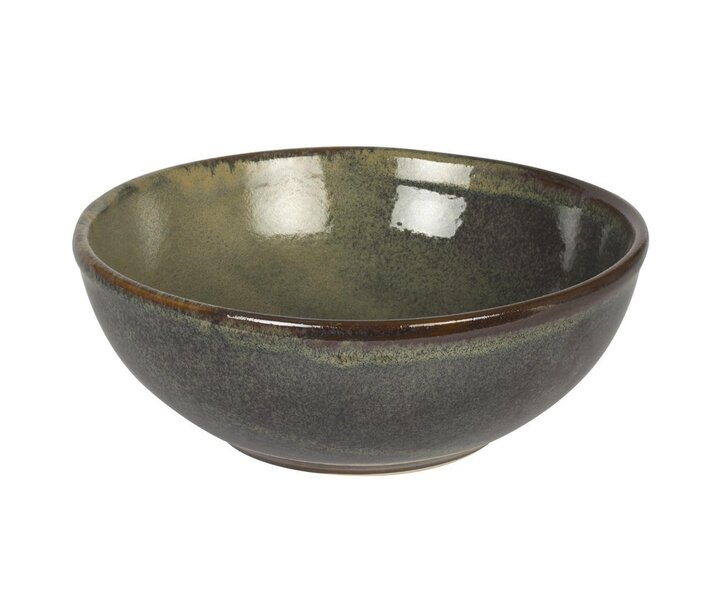 TABLE PASSION  Saladiers XL 28 cm pour buffets Cilaos verte