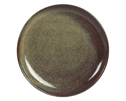 TABLE PASSION  Assiette plate 27,5 cm Cilaos verte