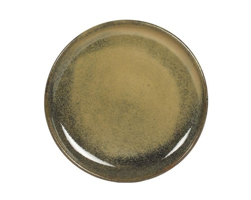 TABLE PASSION  Plat bord 22 cm  Cilaos groen