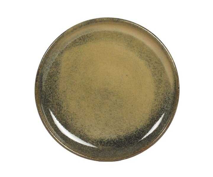 TABLE PASSION  Flat plate 22 cm  Cilaos green