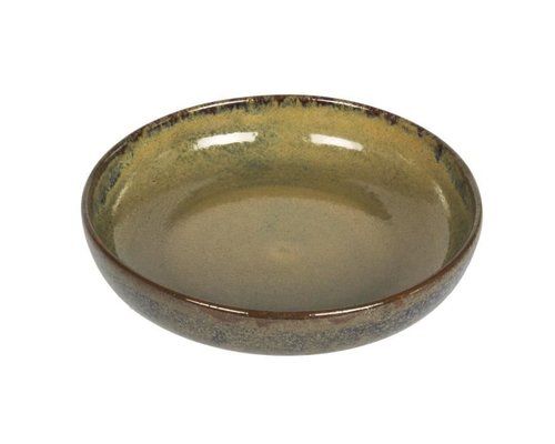 TABLE PASSION  Assiette creuse / calotte 18 cm Cilaos verte