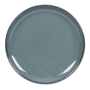 TABLE PASSION  Assiette plate 27,5 cm  Cilaos bleu
