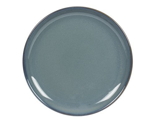 TABLE PASSION  Assiette plate 27,5 cm Cilaos bleu