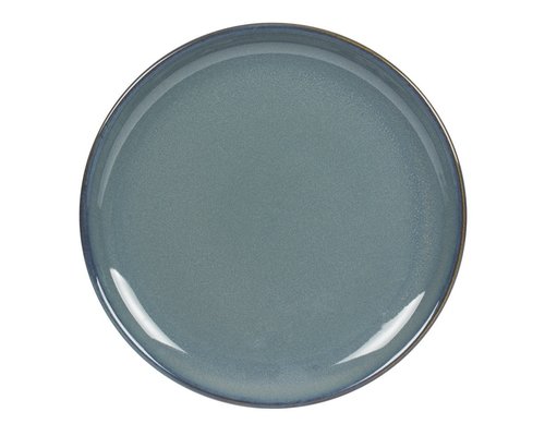 TABLE PASSION  Flat plate 27,5 cm  Cilaos blue