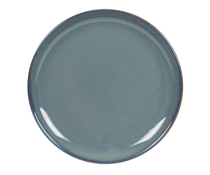 TABLE PASSION  Plat bord 27,5 cm  Cilaos blauw
