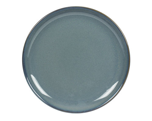 TABLE PASSION  Flat plate 22 cm  Cilaos blue