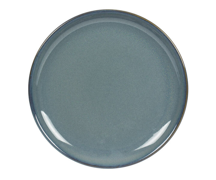 TABLE PASSION  Assiette plate 22 cm Cilaos bleu