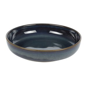 TABLE PASSION  Deep  plate 18 cm Cilaos blue