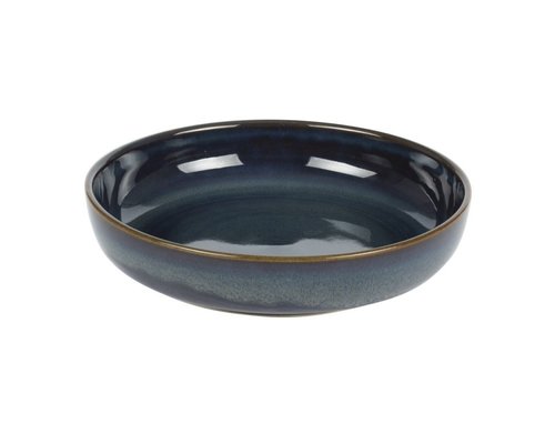 TABLE PASSION  Deep  plate 18 cm Cilaos blue