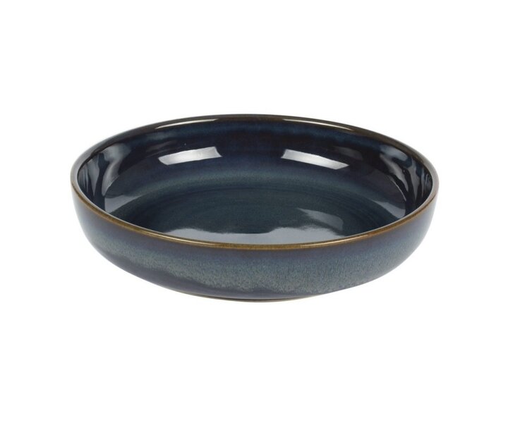 TABLE PASSION  Diep bord 18 cm Cilaos blauw