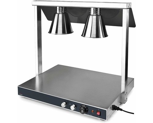 LACOR Warming plate with 2 infra-red lamps