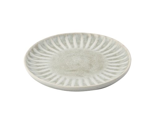 OLYMPIA Porselein  Assiette plate 28 cm Concrete Grey