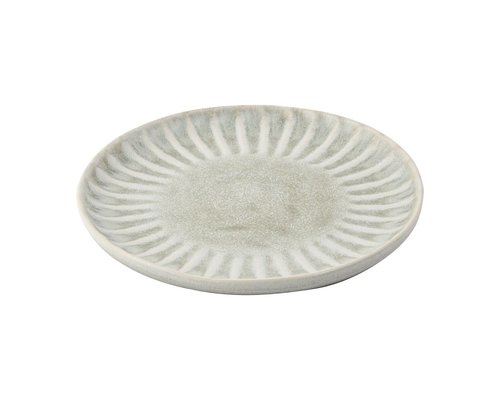 OLYMPIA Porselein  Flat plate 28 cm Concrete Grey