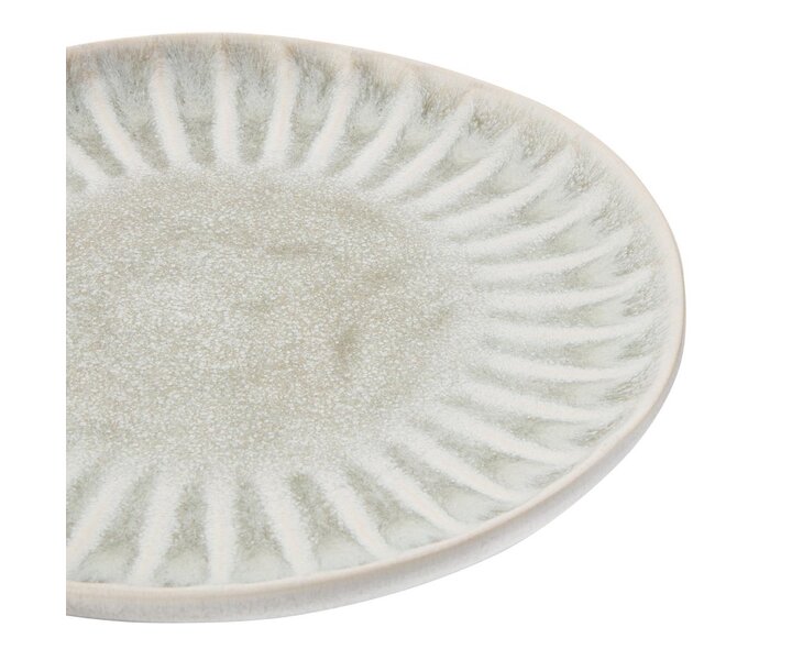 OLYMPIA Porselein  Flat plate 28 cm Concrete Grey