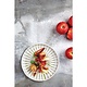 OLYMPIA Porselein  Assiette plate 28 cm Concrete Grey