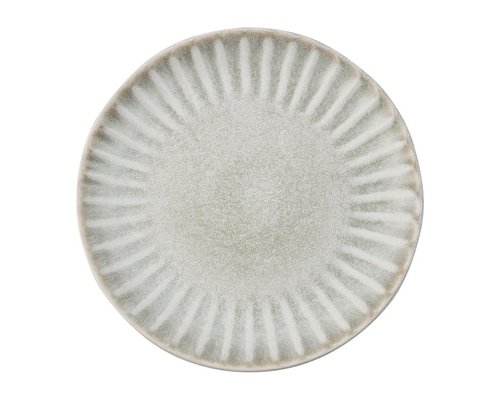 OLYMPIA Porselein  Flat plate 28 cm Concrete Grey