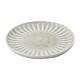 OLYMPIA Porselein  Flat plate 20,5 cm Concrete Grey