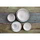 OLYMPIA Porselein  Assiette plate 20,5 cm Concrete Grey