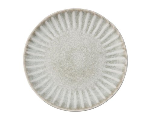 OLYMPIA Porselein  Assiette plate 20,5 cm Concrete Grey