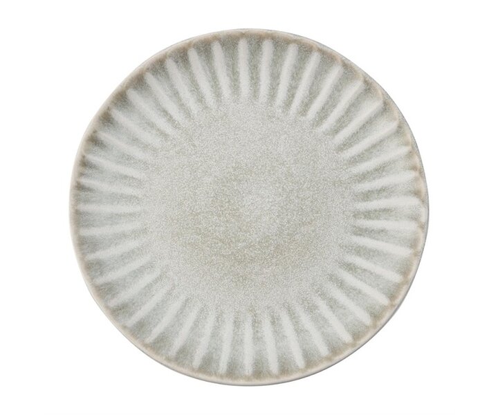 OLYMPIA Porselein  Plat bord 20,5 cm Concrete Grey