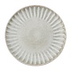 OLYMPIA Porselein  Assiette plate 20,5 cm Concrete Grey