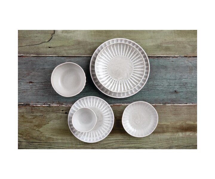 OLYMPIA Porselein  Diep bord 22 cm Concrete Grey